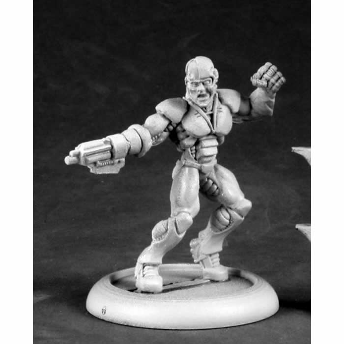 RPR50160 Slade Cyborg Hero Miniature 25mm Heroic Scale Chronoscope (ONLINE ORDER ONLY)