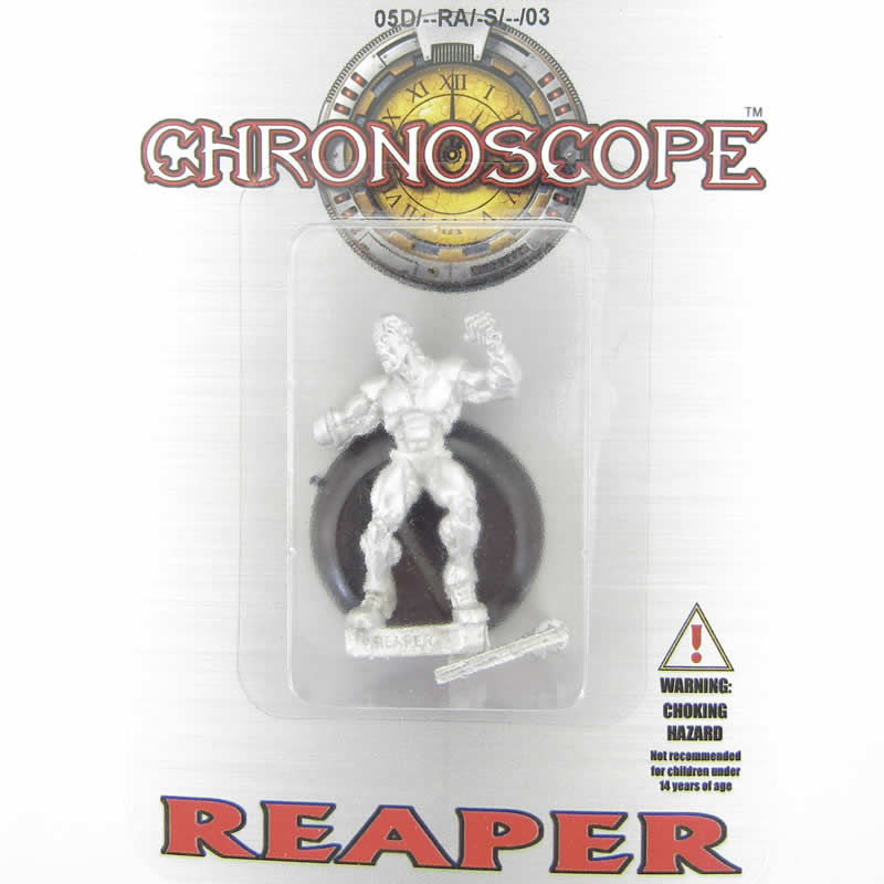 RPR50160 Slade Cyborg Hero Miniature 25mm Heroic Scale Chronoscope (ONLINE ORDER ONLY)
