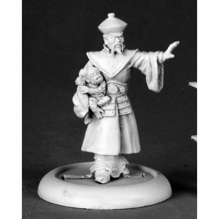 RPR50170 Xiang Lung Chinese Villain Miniature 25mm Heroic Scale (ONLINE ORDER ONLY)