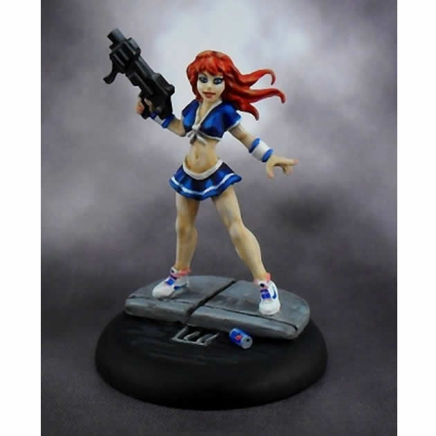 RPR50176 Sugar Anime Heroine Miniature 25mm Heroic Scale Chronoscope (ONLINE ORDER ONLY)