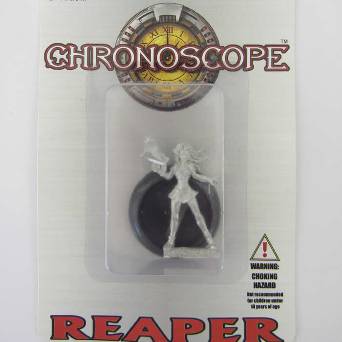 RPR50176 Sugar Anime Heroine Miniature 25mm Heroic Scale Chronoscope (ONLINE ORDER ONLY)
