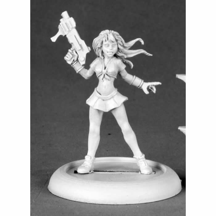 RPR50176 Sugar Anime Heroine Miniature 25mm Heroic Scale Chronoscope (ONLINE ORDER ONLY)