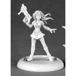 RPR50176 Sugar Anime Heroine Miniature 25mm Heroic Scale Chronoscope (ONLINE ORDER ONLY)