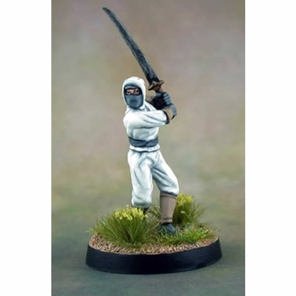 RPR50182 Ninja of the Ghost Dragon Clan Miniature 25mm Heroic Scale (ONLINE ORDER ONLY)