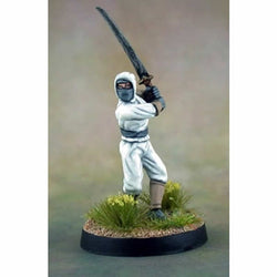 RPR50182 Ninja of the Ghost Dragon Clan Miniature 25mm Heroic Scale (ONLINE ORDER ONLY)