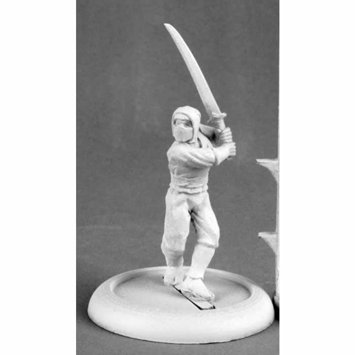 RPR50182 Ninja of the Ghost Dragon Clan Miniature 25mm Heroic Scale (ONLINE ORDER ONLY)