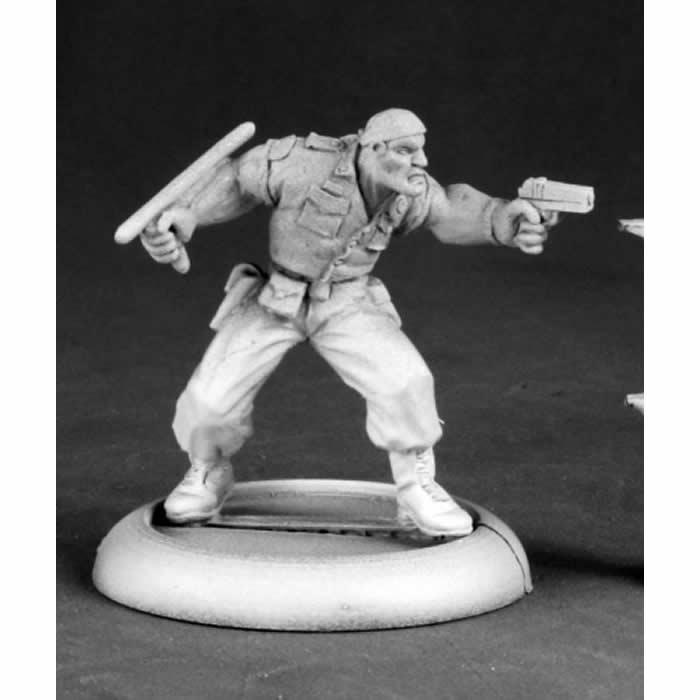 RPR50191 Terrell Zombie Survivor Miniature 25mm Heroic Scale (ONLINE ORDER ONLY)
