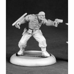 RPR50191 Terrell Zombie Survivor Miniature 25mm Heroic Scale (ONLINE ORDER ONLY)