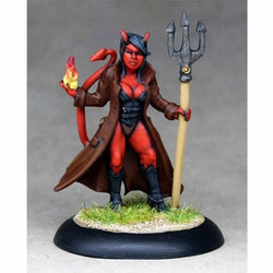 RPR50196 Devil Girl Supervillain Miniature 25mm Heroic Scale Chronoscope (ONLINE ORDER ONLY)