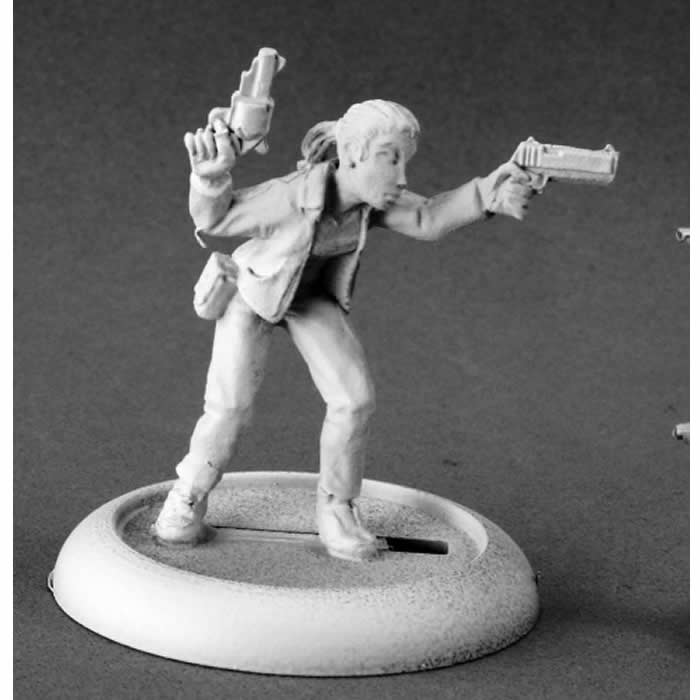 RPR50205 Joplin Zombie Survivor Miniature 25mm Heroic Scale Figure Chronoscope Series