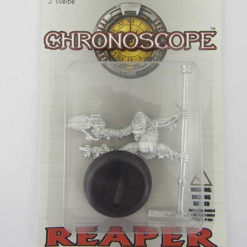RPR50214 Orangutango Cyber Ape Monster Miniature 25mm Heroic Scale (ONLINE ORDER ONLY)