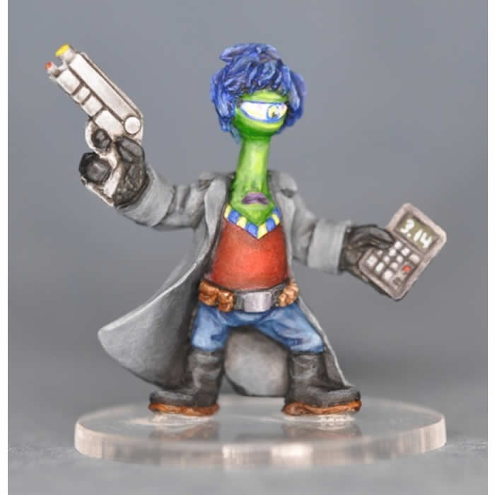 RPR50241 Sparg Illyrian Agent Miniature 25mm Heroic Scale Chronoscope (ONLINE ORDER ONLY)