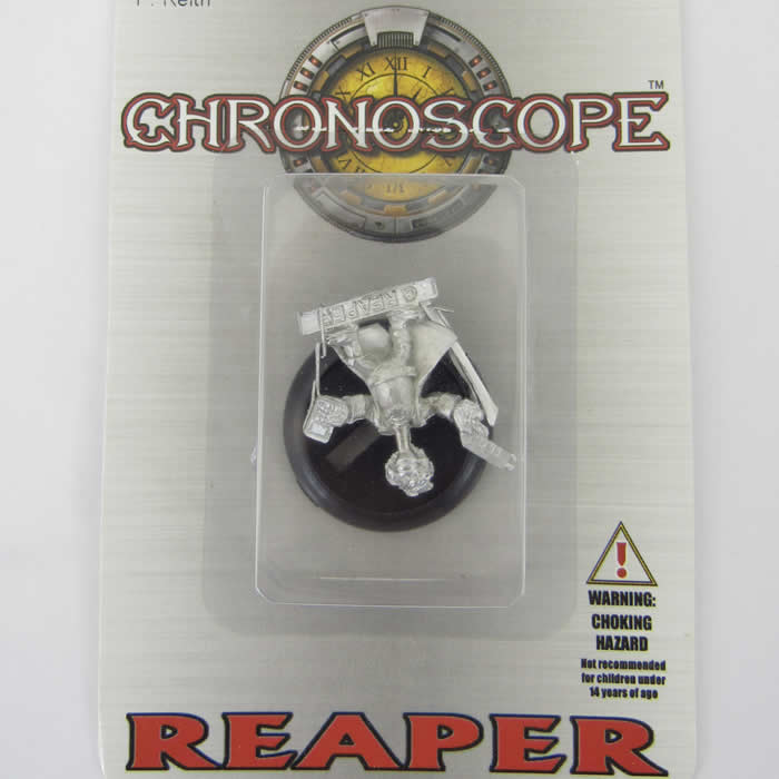 RPR50241 Sparg Illyrian Agent Miniature 25mm Heroic Scale Chronoscope (ONLINE ORDER ONLY)