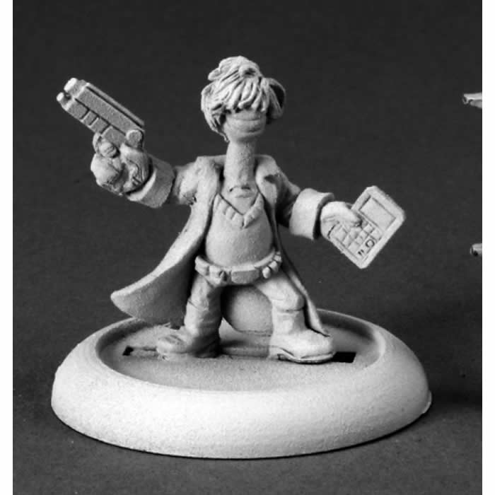 RPR50241 Sparg Illyrian Agent Miniature 25mm Heroic Scale Chronoscope (ONLINE ORDER ONLY)