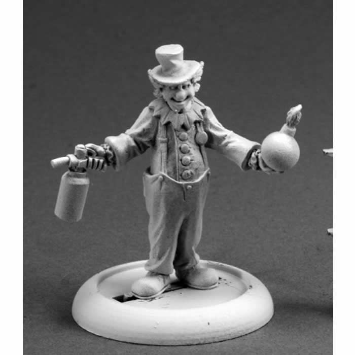 RPR50247 Zonkers Killer Klown Miniature 25mm Heroic Scale Chronoscope (ONLINE ORDER ONLY)
