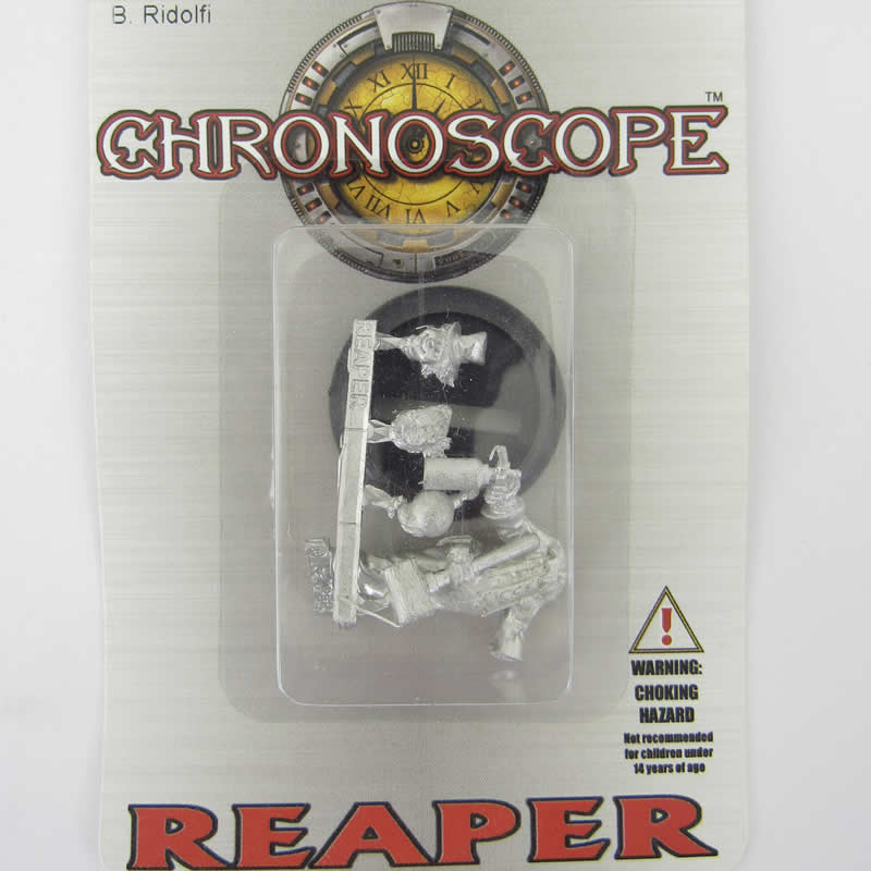 RPR50247 Zonkers Killer Klown Miniature 25mm Heroic Scale Chronoscope (ONLINE ORDER ONLY)