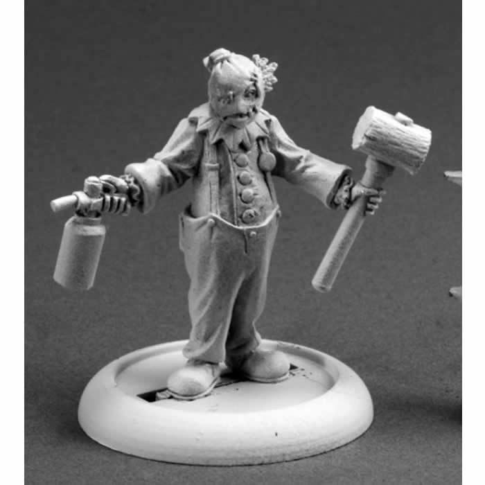 RPR50247 Zonkers Killer Klown Miniature 25mm Heroic Scale Chronoscope (ONLINE ORDER ONLY)