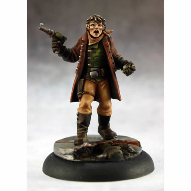 RPR50302 Rudd Starslider Space Smuggler Miniature 25mm Heroic Scale (ONLINE ORDER ONLY)