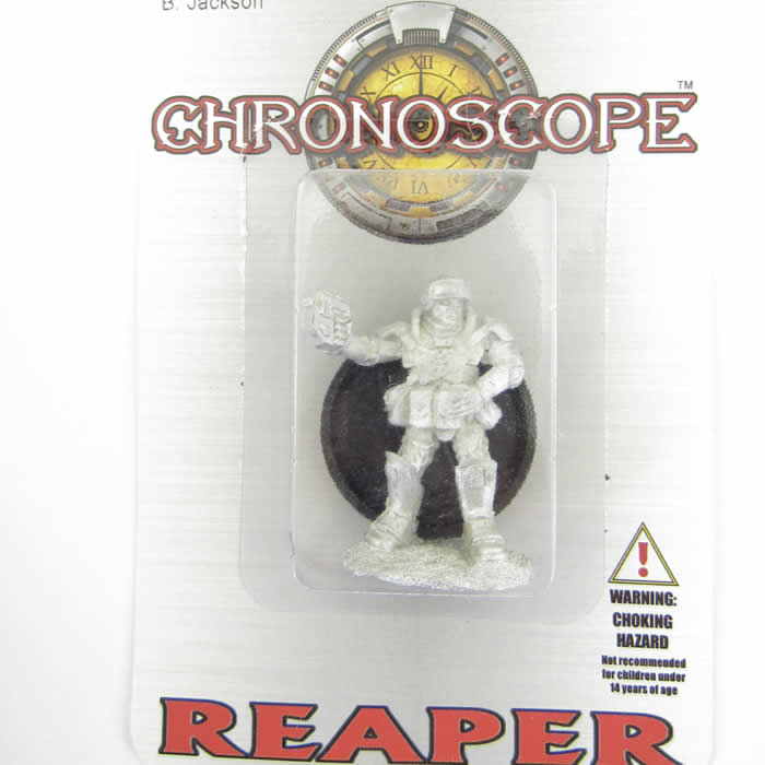 RPR50323 Jigsaw IMEF Medic Miniature 25mm Heroic Scale Chronoscope (ONLINE ORDER ONLY)