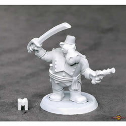 RPR50345 Admiral Gnoph Mechanic Miniature 25mm Heroic Scale (ONLINE ORDER ONLY)