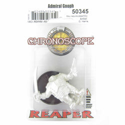 RPR50345 Admiral Gnoph Mechanic Miniature 25mm Heroic Scale (ONLINE ORDER ONLY)