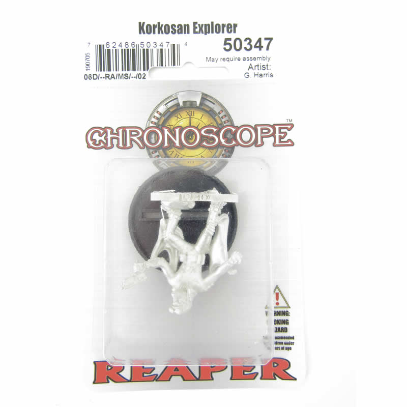 RPR50347 Korkosan Explorer Miniature 25mm Heroic Scale Chronoscope (ONLINE ORDER ONLY)