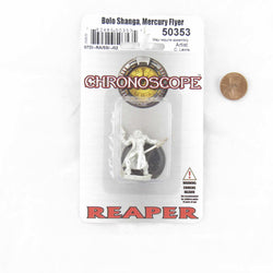 RPR50353 Bolo Shanga Mercury Flyer Assassin Miniature Figure 25mm Heroic Scale Chronoscope (ONLINE ORDER ONLY)