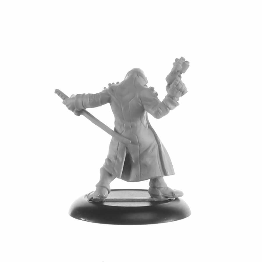 RPR50353 Bolo Shanga Mercury Flyer Assassin Miniature Figure 25mm Heroic Scale Chronoscope (ONLINE ORDER ONLY)