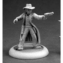 RPR59007 Gunslinger Cowboy Miniature 25mm Heroic Scale Savage Worlds (ONLINE ORDER ONLY)