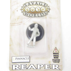 RPR59034 Muckraker Reporter Miniature 25mm Heroic Scale (ONLINE ORDER ONLY)