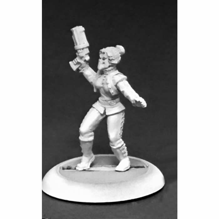 RPR59044 Rippers Female Masked Crusader Miniature 25mm Heroic Scale (ONLINE ORDER ONLY)