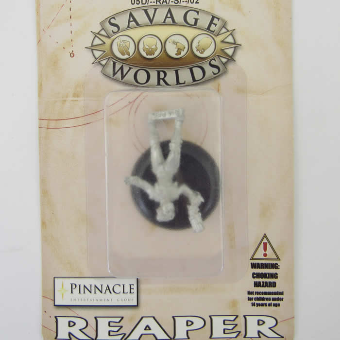 RPR59044 Rippers Female Masked Crusader Miniature 25mm Heroic Scale (ONLINE ORDER ONLY)