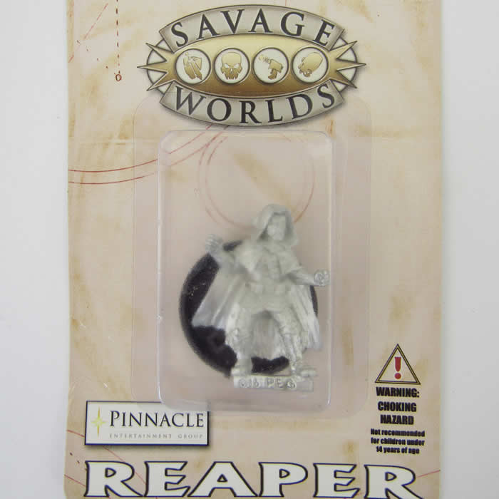 RPR59045 Rippers Male Masked Crusader Miniature 25mm Heroic Scale (ONLINE ORDER ONLY)