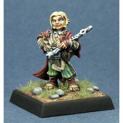 RPR60011 Lem Iconic Halfling Bard Miniature 25mm Heroic Scale (ONLINE ORDER ONLY)