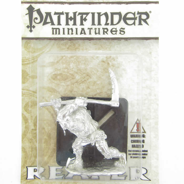 RPR60029 The Scarecrow Flesh Golem Miniature 25mm Heroic Scale (ONLINE ORDER ONLY)