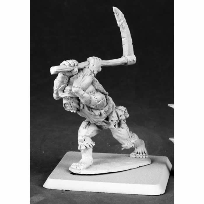 RPR60029 The Scarecrow Flesh Golem Miniature 25mm Heroic Scale (ONLINE ORDER ONLY)