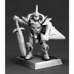 RPR60123 Hellknight Order of the Nail Miniatures 25mm Heroic Scale Figurine