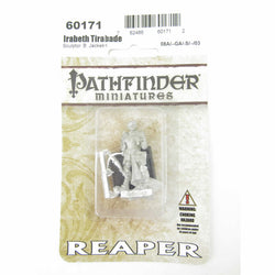 RPR60171 Irabeth Tirabade Half-Orc Warrior Miniature Figurine 25mm Heroic Scale