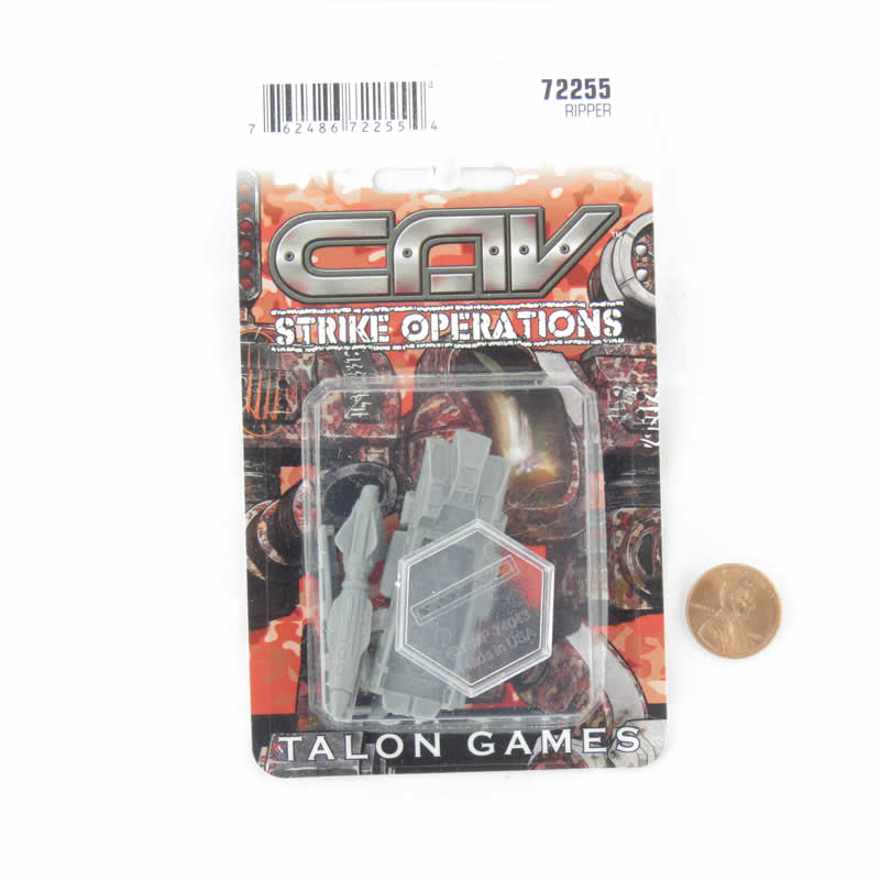 RPR72255 Ripper Rocket Launcher Miniature N-Scale CAV Strike Operations (ONLINE ORDER ONLY)