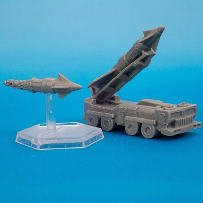RPR72256 Whisper Rocket Launcher Miniature N-Scale CAV Strike Operations (ONLINE ORDER ONLY)