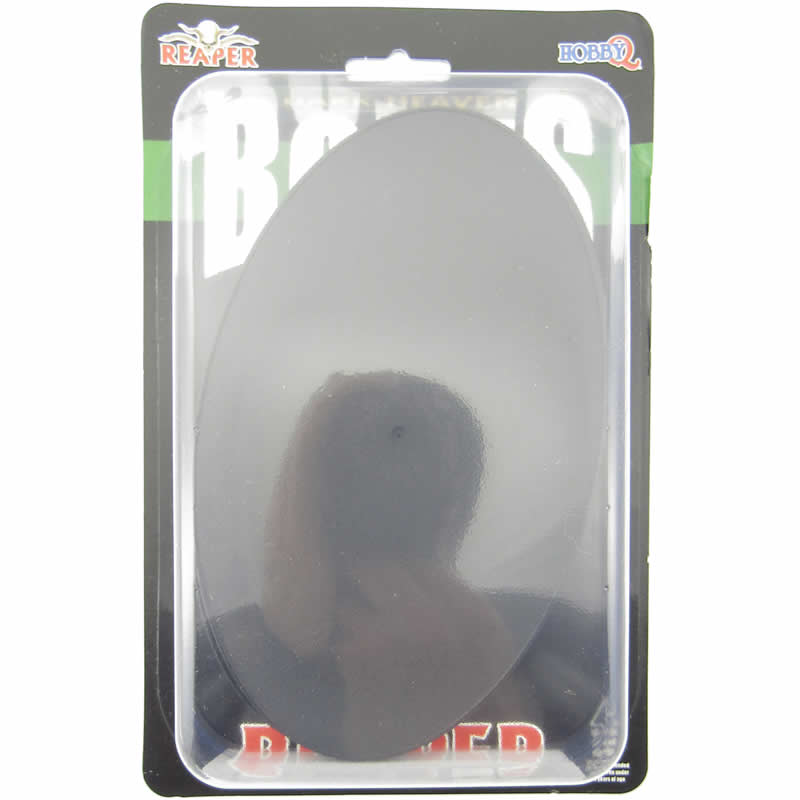 RPR74070 170mm X 105mm Oval Gaming Base Pack of 4 Reaper Miniatures (ONLINE ORDER ONLY)