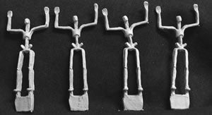 RPR75002 Advanced Sculpting Miniature Dollies Reaper Miniatures (ONLINE ORDER ONLY)