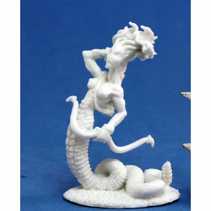 RPR77037 Medusa Miniature 25mm Heroic Scale Dark Heaven Bones (ONLINE ORDER ONLY)