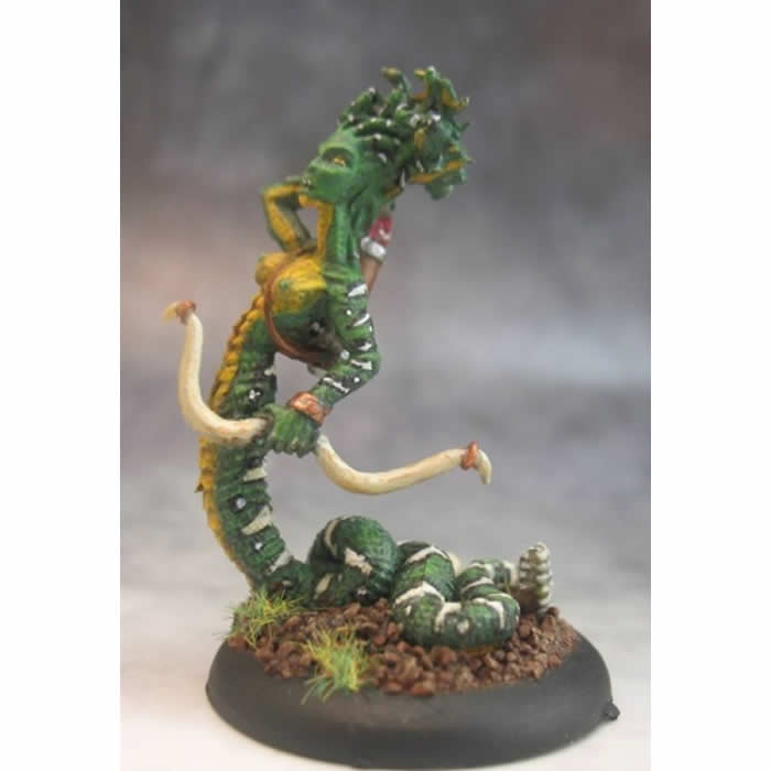 RPR77037 Medusa Miniature 25mm Heroic Scale Dark Heaven Bones (ONLINE ORDER ONLY)