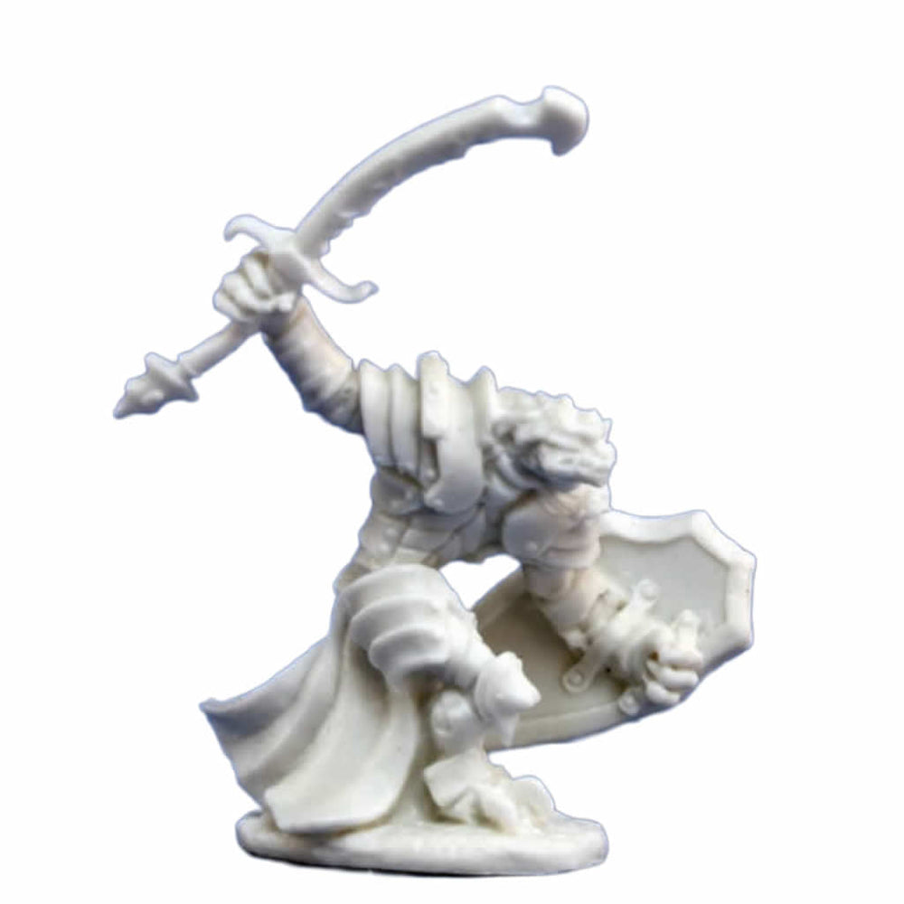 RPR77060 Dragonman Warrior Miniature 25mm Heroic Scale (ONLINE ORDER ONLY)