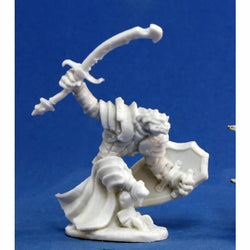 RPR77060 Dragonman Warrior Miniature 25mm Heroic Scale (ONLINE ORDER ONLY)