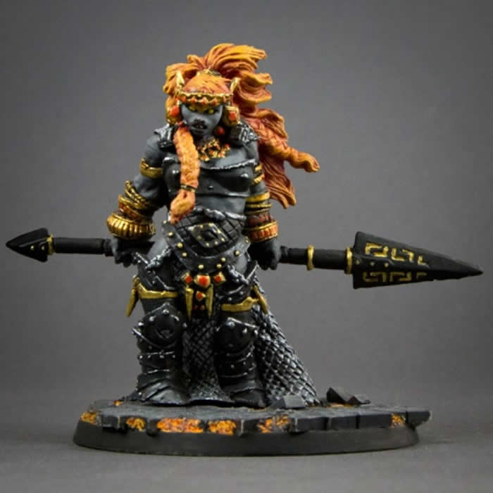 RPR77100 Vanja Fire Giant Queen Miniature 25mm Heroic Scale (ONLINE ORDER ONLY)