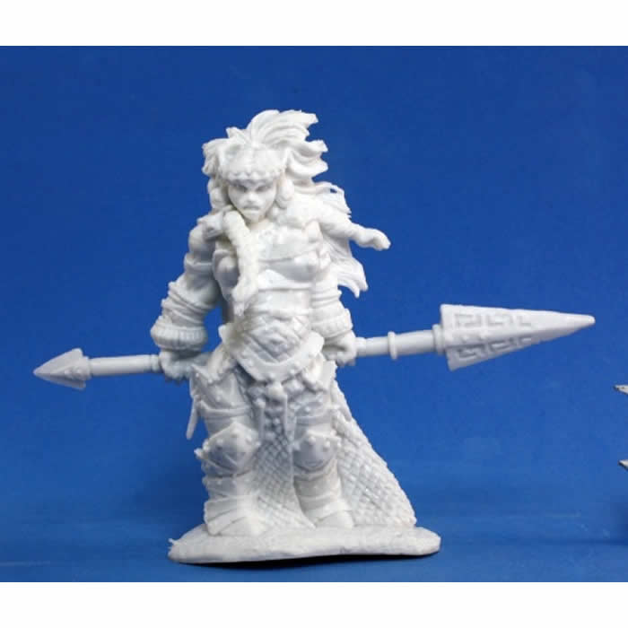 RPR77100 Vanja Fire Giant Queen Miniature 25mm Heroic Scale (ONLINE ORDER ONLY)