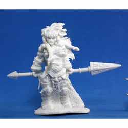 RPR77100 Vanja Fire Giant Queen Miniature 25mm Heroic Scale (ONLINE ORDER ONLY)