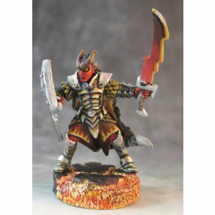 RPR77120 Vaeloth Helborn Paladin Miniature 25mm Heroic Scale (ONLINE ORDER ONLY)